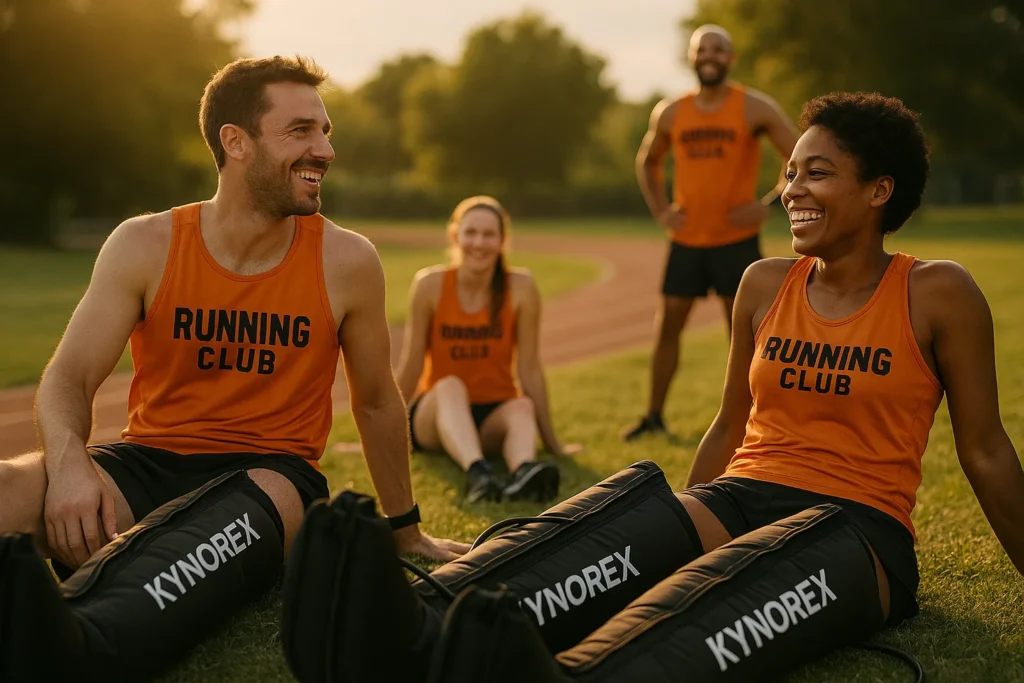 kynorex recovery boots for runners