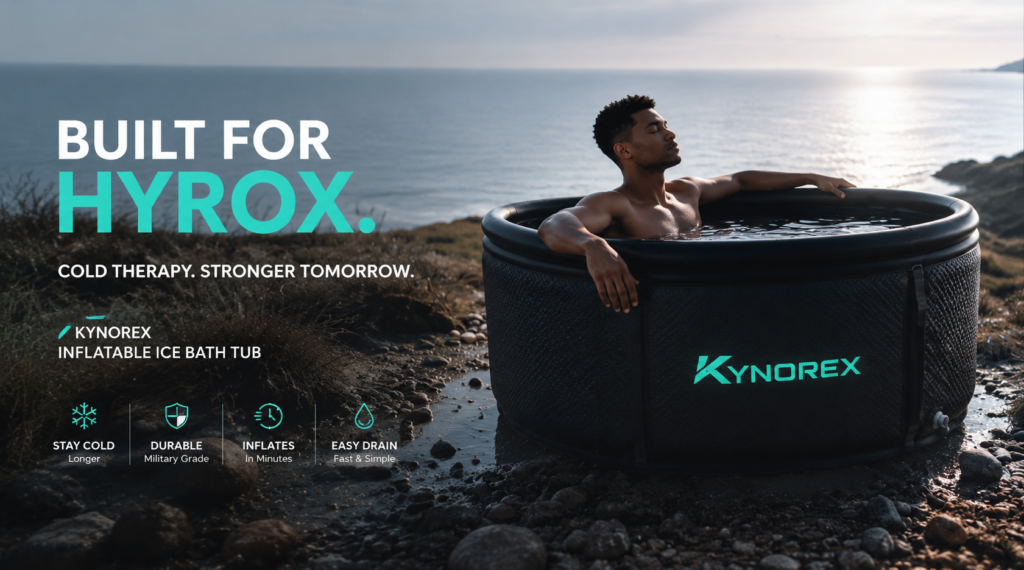 built for hyrox ice bath tub