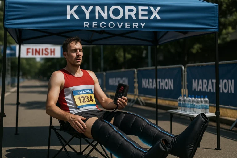 compression boots for Marathon runners