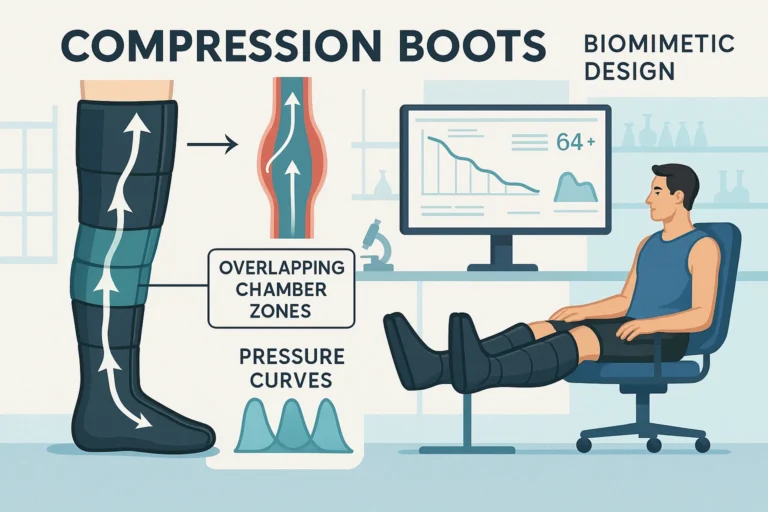 Compression Boots Use Biomimicry