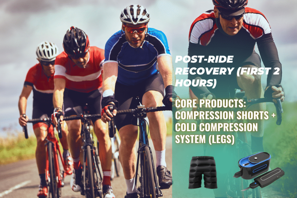 Road Cyclists Recovery