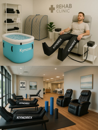 sport recovery solution for clinic Rehabilitation