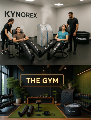 sport recovery solution for club gym