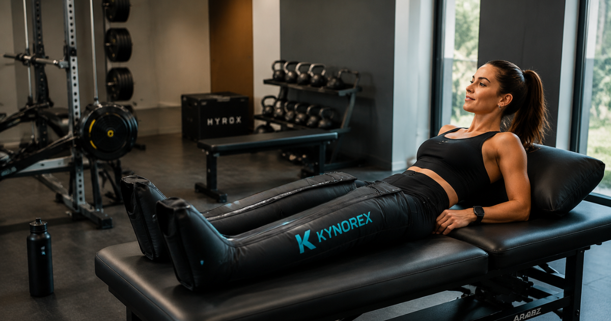Compression Boots for HYROX Athletes: Complete Recovery Guide for Training and Competition