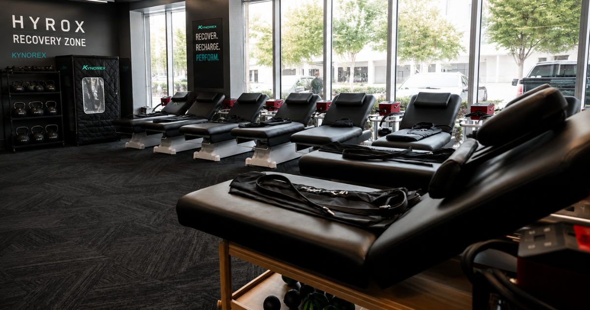 Kynorex Gym Recovery Zone for Hyrox